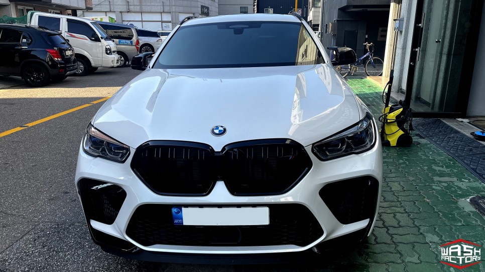 부천 상이로 / PPF / BMW / X6