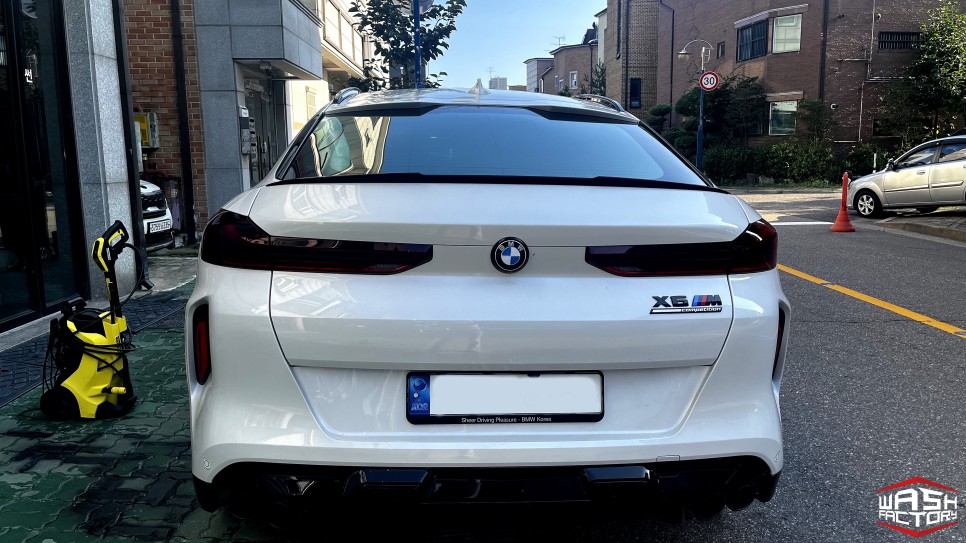 부천 상이로 / PPF / BMW / X6