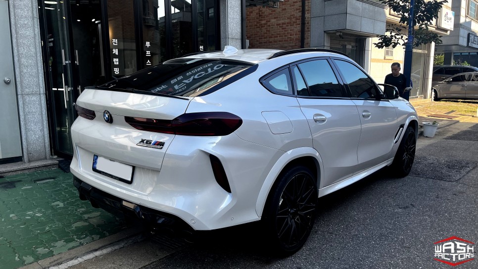 부천 상이로 / PPF / BMW / X6
