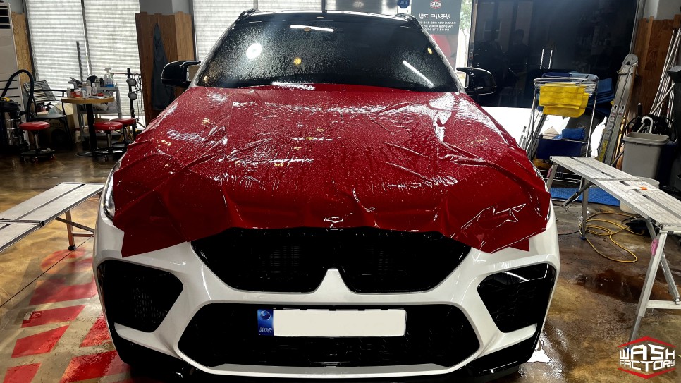 부천 상이로 / PPF / BMW / X6