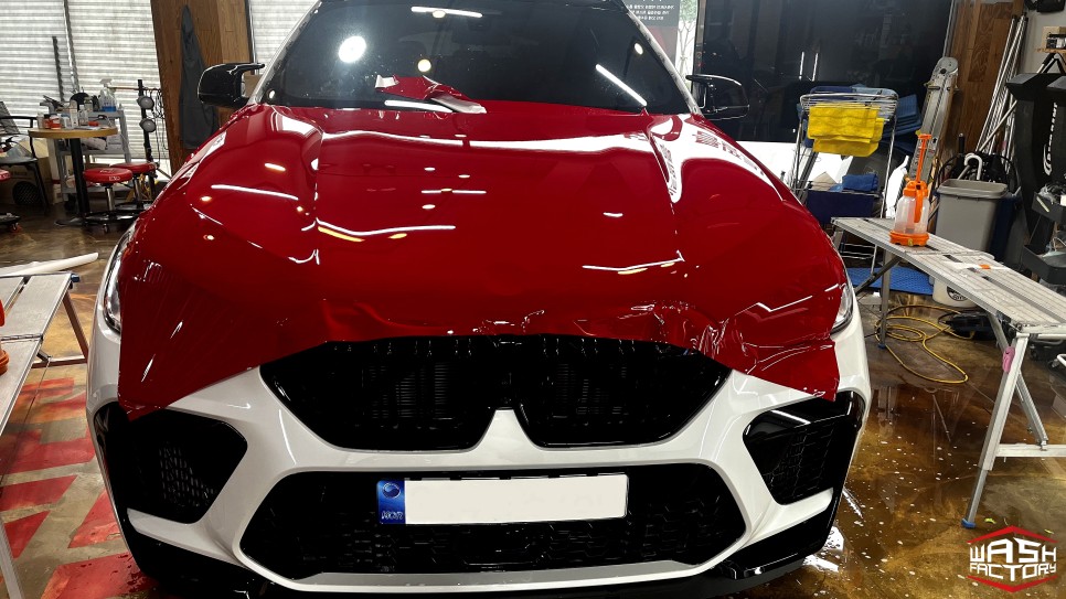 부천 상이로 / PPF / BMW / X6