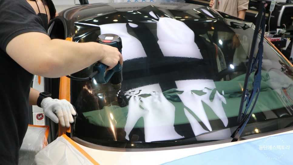 화성 동탄기흥로 / 썬팅 / BMW / Z 모델