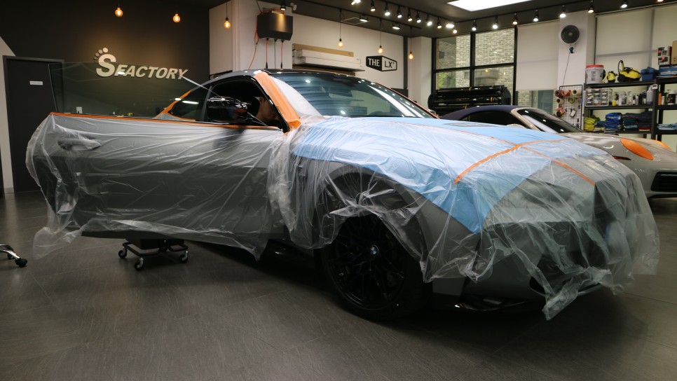 화성 동탄기흥로 / 썬팅 / BMW / M4