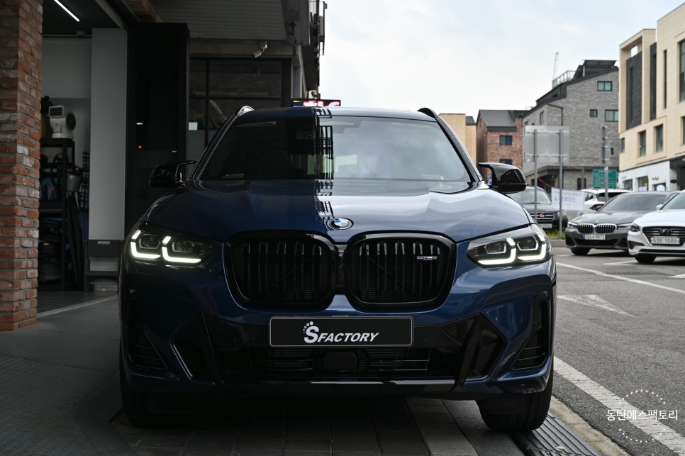 화성 동탄기흥로 / 썬팅 / BMW / X3