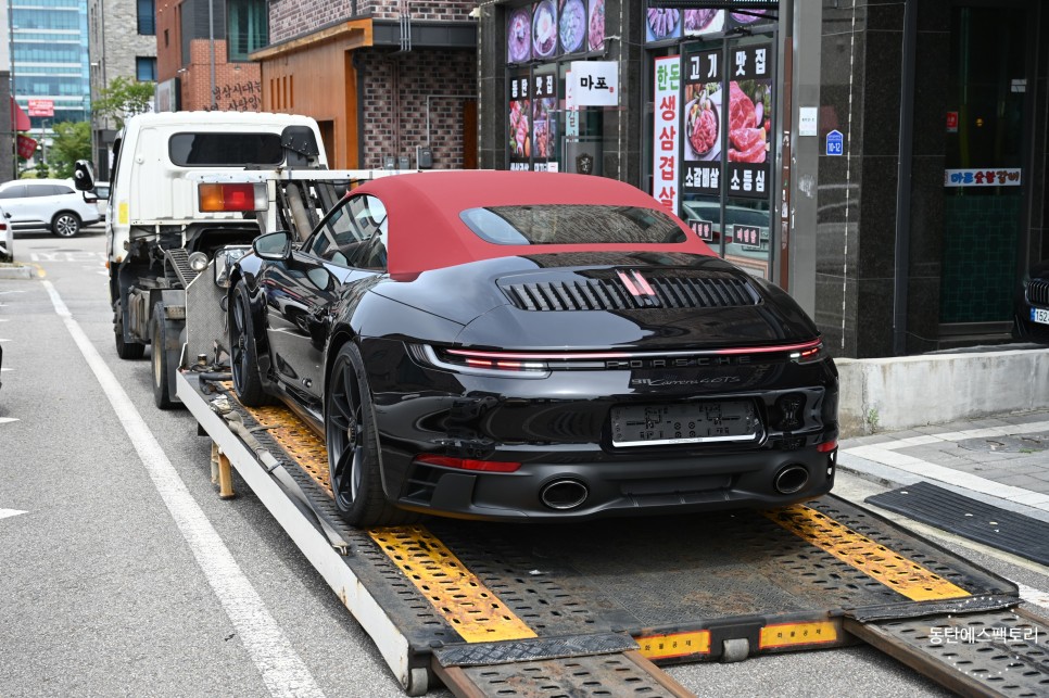 화성 동탄기흥로 / 썬팅 / 포르쉐 / 911