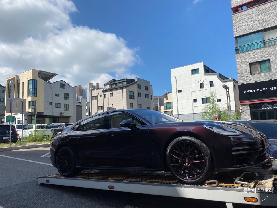 화성 동탄기흥로 / 썬팅 / 포르쉐 / 파나메라