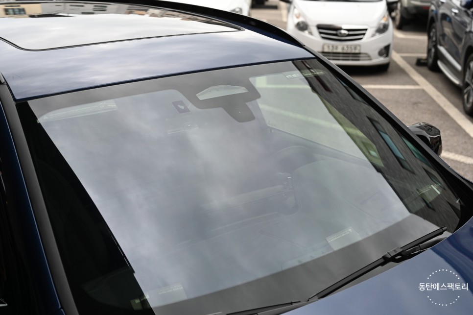 화성 동탄기흥로 / 썬팅 / BMW / X3