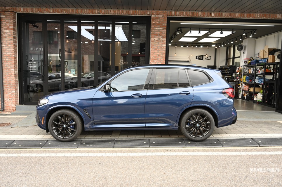 화성 동탄기흥로 / 썬팅 / BMW / X3