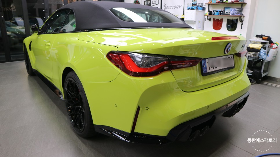 화성 동탄기흥로 / 썬팅 / BMW / M4