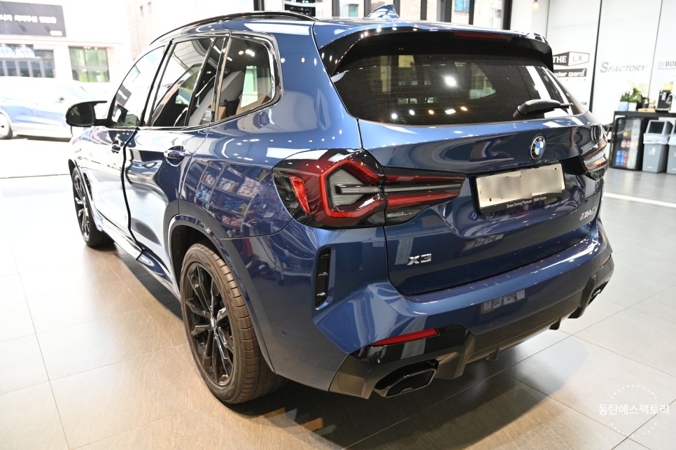 화성 동탄기흥로 / 썬팅 / BMW / X3