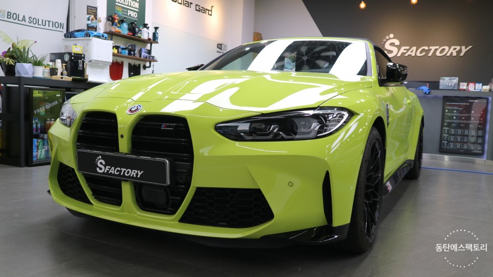 화성 동탄기흥로 / 썬팅 / BMW / M4