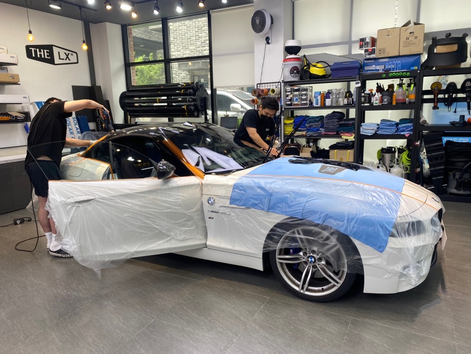 화성 동탄기흥로 / 썬팅 / BMW / Z 모델