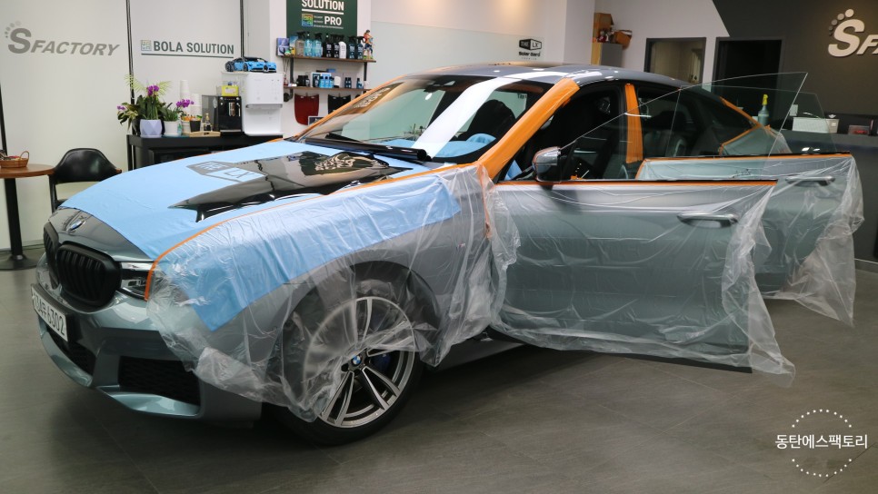 화성 동탄기흥로 / 썬팅 / BMW / 6시리즈