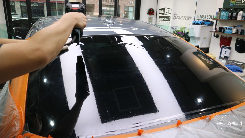 화성 동탄기흥로 / 썬팅 / BMW / 6시리즈