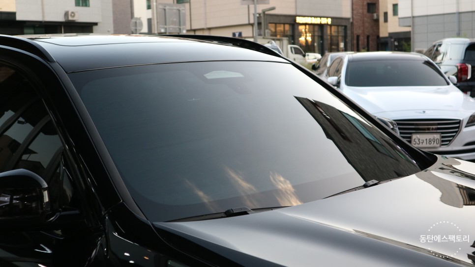 화성 동탄기흥로 / 썬팅 / BMW / X3