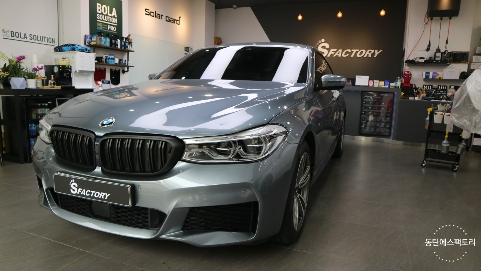 화성 동탄기흥로 / 썬팅 / BMW / 6시리즈