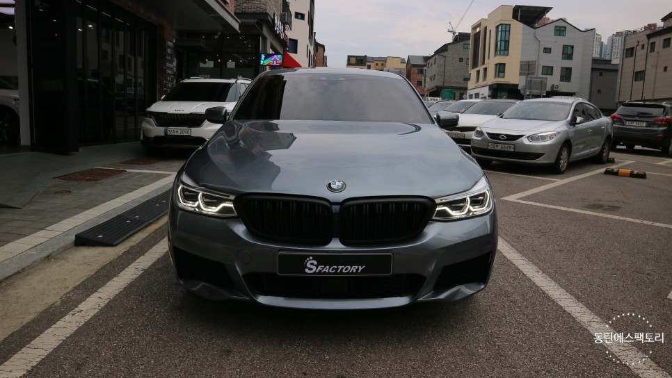화성 동탄기흥로 / 썬팅 / BMW / 6시리즈