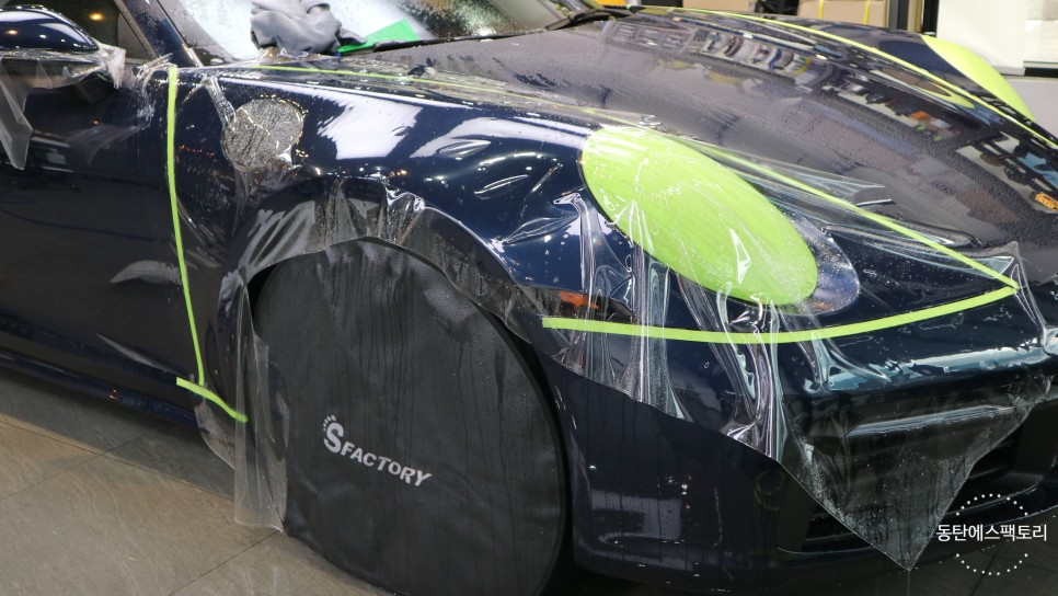 화성 동탄기흥로 / 썬팅 / 포르쉐 / 911