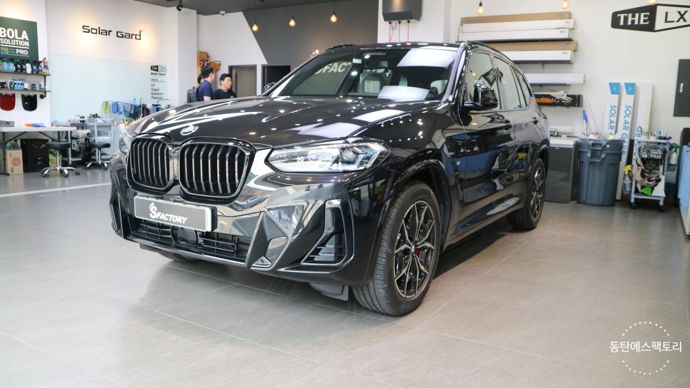 화성 동탄기흥로 / 썬팅 / BMW / X3