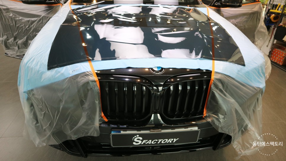 화성 동탄기흥로 / 썬팅 / BMW / X3