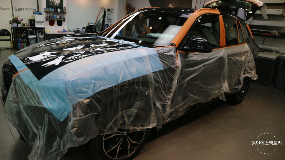 화성 동탄기흥로 / 썬팅 / BMW / X3