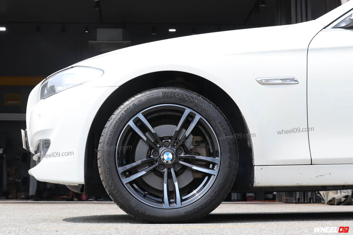 용인 기흥구 / 타일랜드산 M3 18인치 휠튜닝 / BMW / 5시리즈