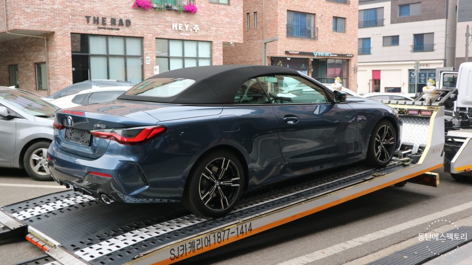 화성 동탄기흥로 / 썬팅 / BMW / 4시리즈