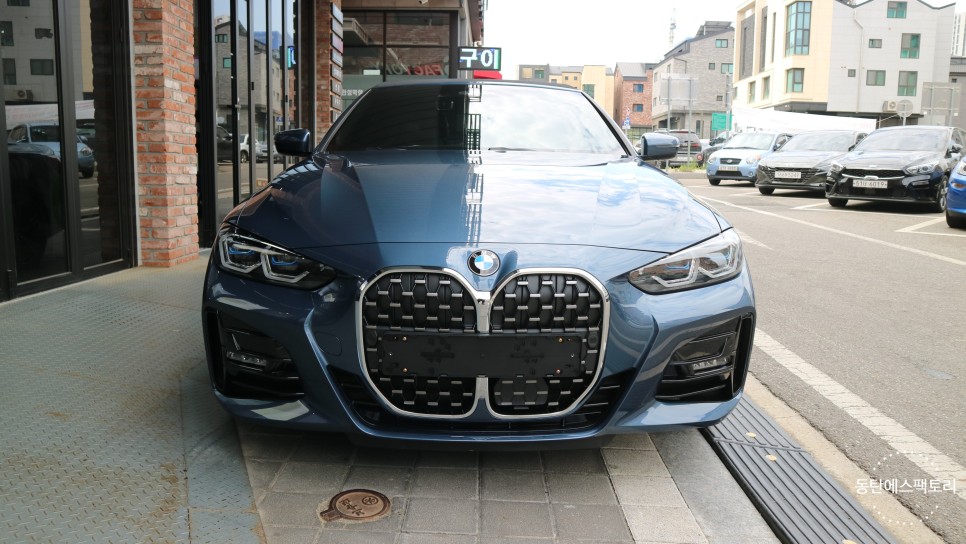화성 동탄기흥로 / 썬팅 / BMW / 4시리즈