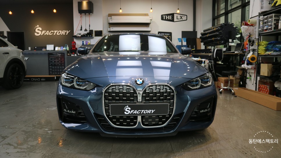 화성 동탄기흥로 / 썬팅 / BMW / 4시리즈