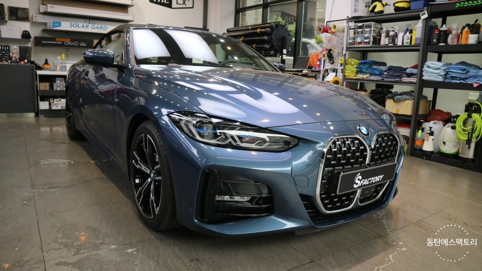 화성 동탄기흥로 / 썬팅 / BMW / 4시리즈