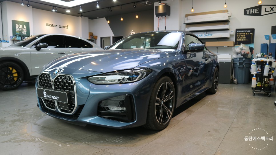 화성 동탄기흥로 / 썬팅 / BMW / 4시리즈