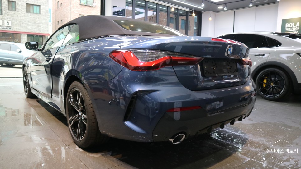 화성 동탄기흥로 / 썬팅 / BMW / 4시리즈