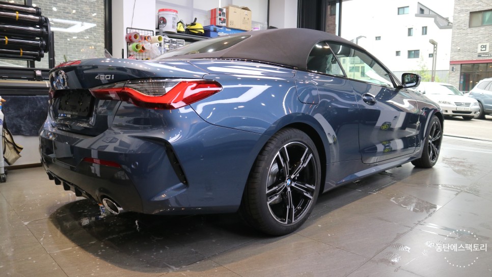 화성 동탄기흥로 / 썬팅 / BMW / 4시리즈
