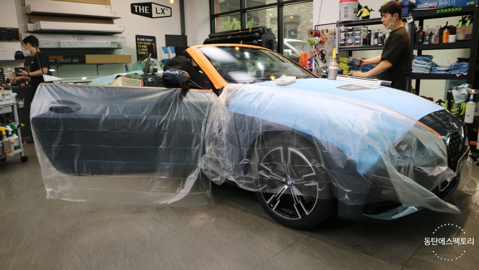 화성 동탄기흥로 / 썬팅 / BMW / 4시리즈