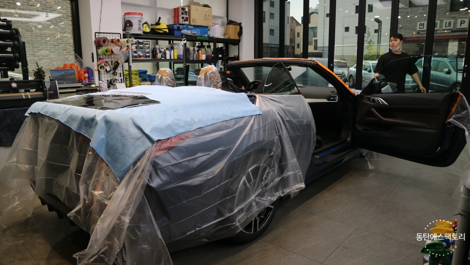 화성 동탄기흥로 / 썬팅 / BMW / 4시리즈