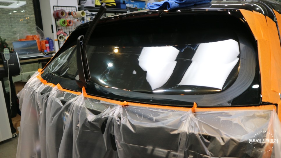 화성 동탄기흥로 / 썬팅 / BMW / 1시리즈