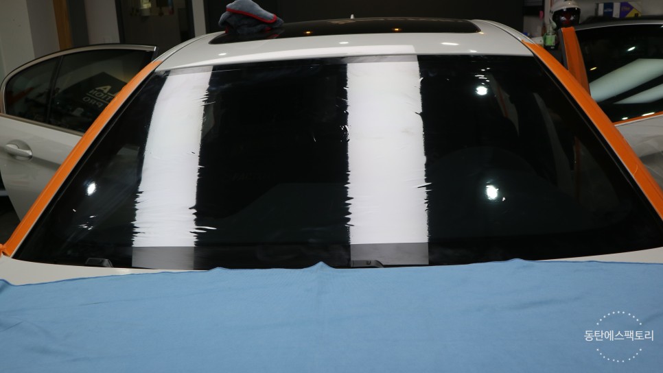 화성 동탄기흥로 / 썬팅 / BMW / 5시리즈