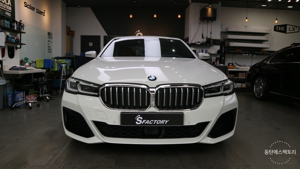 화성 동탄기흥로 / 썬팅 / BMW / 5시리즈