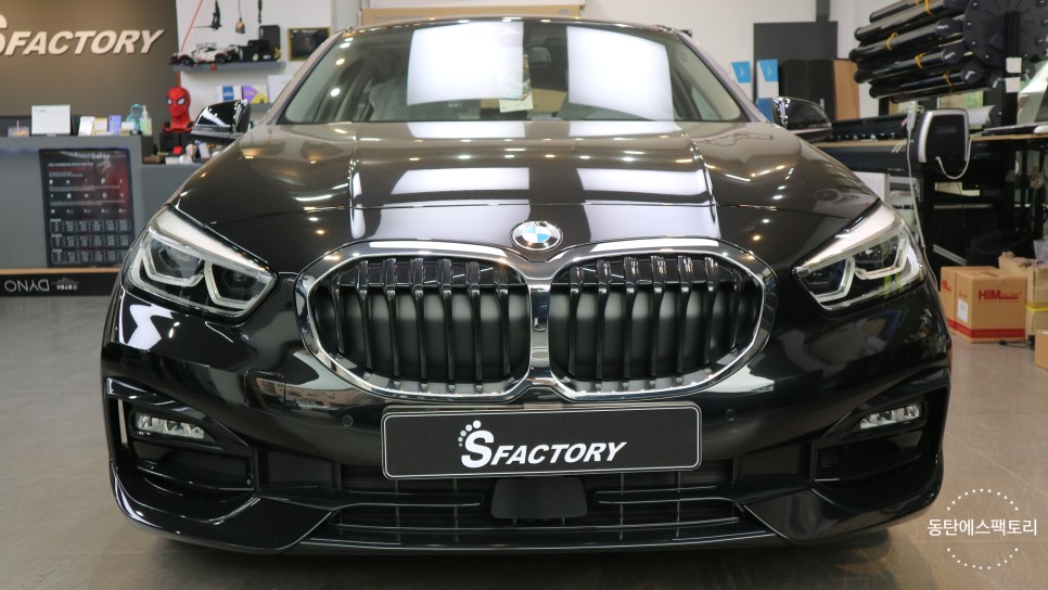 화성 동탄기흥로 / 썬팅 / BMW / 1시리즈