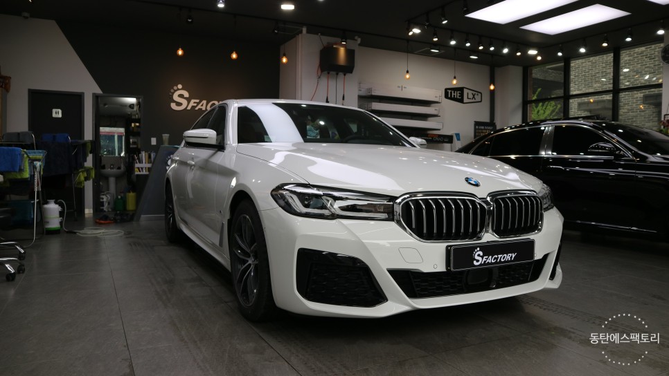 화성 동탄기흥로 / 썬팅 / BMW / 5시리즈