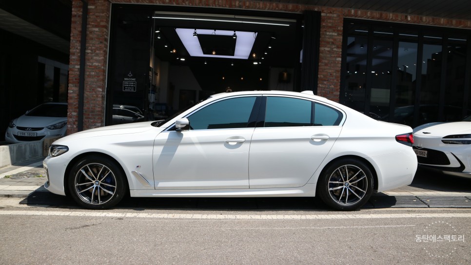 화성 동탄기흥로 / 썬팅 / BMW / 5시리즈