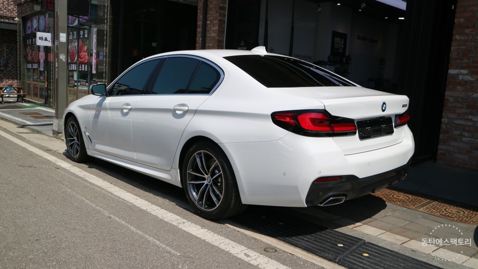화성 동탄기흥로 / 썬팅 / BMW / 5시리즈