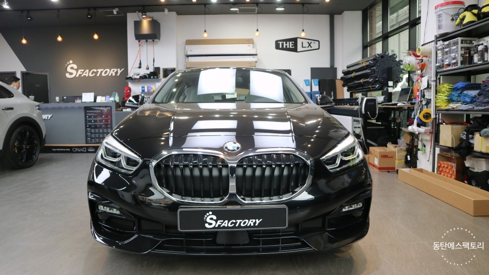 화성 동탄기흥로 / 썬팅 / BMW / 1시리즈