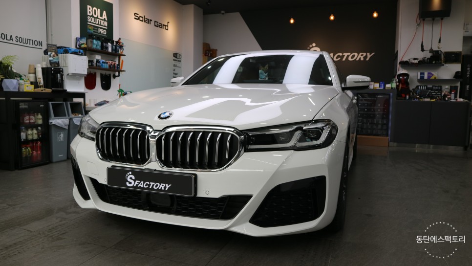 화성 동탄기흥로 / 썬팅 / BMW / 5시리즈