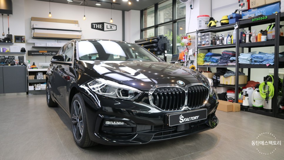 화성 동탄기흥로 / 썬팅 / BMW / 1시리즈