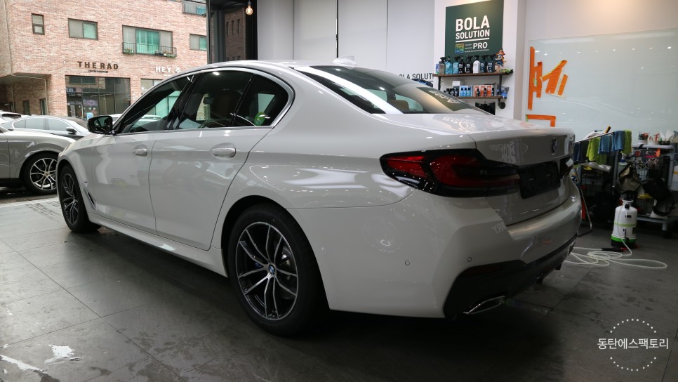 화성 동탄기흥로 / 썬팅 / BMW / 5시리즈