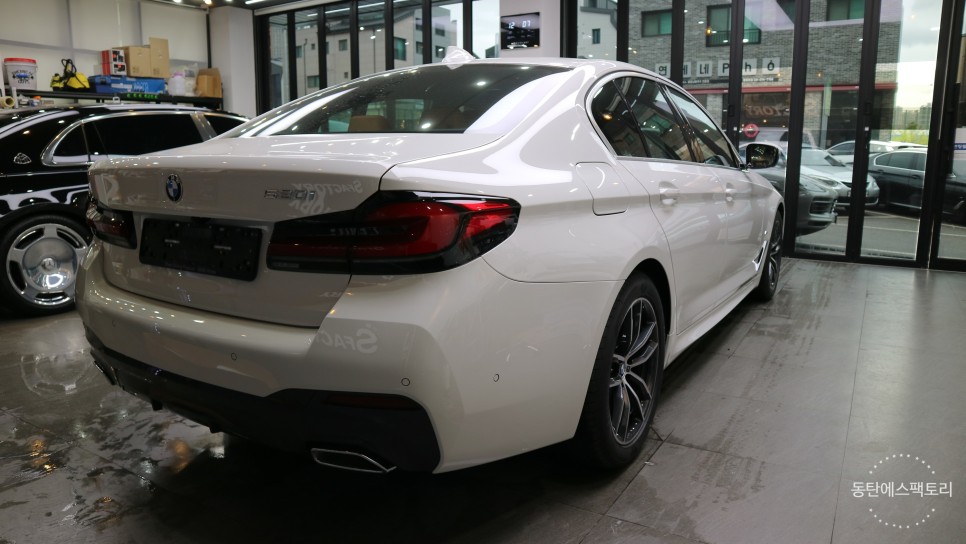 화성 동탄기흥로 / 썬팅 / BMW / 5시리즈