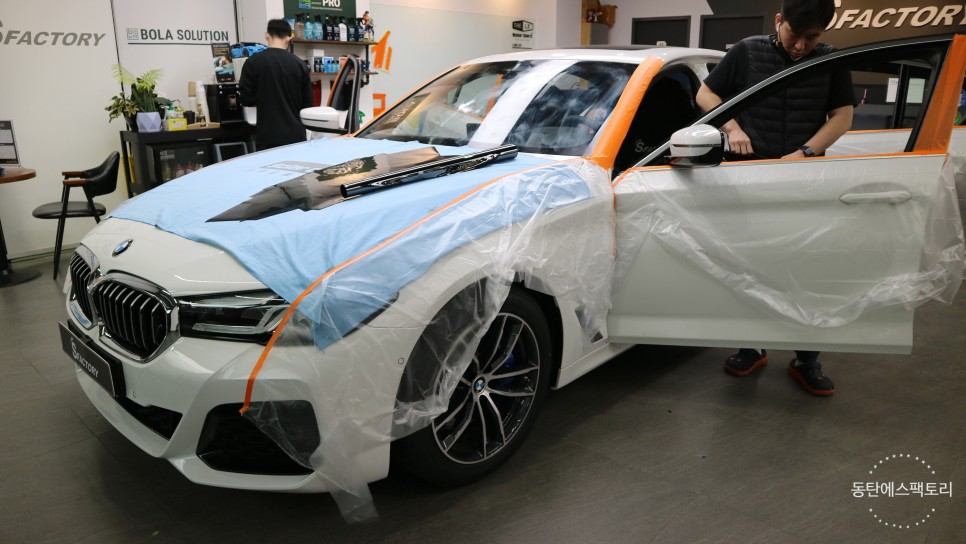 화성 동탄기흥로 / 썬팅 / BMW / 5시리즈