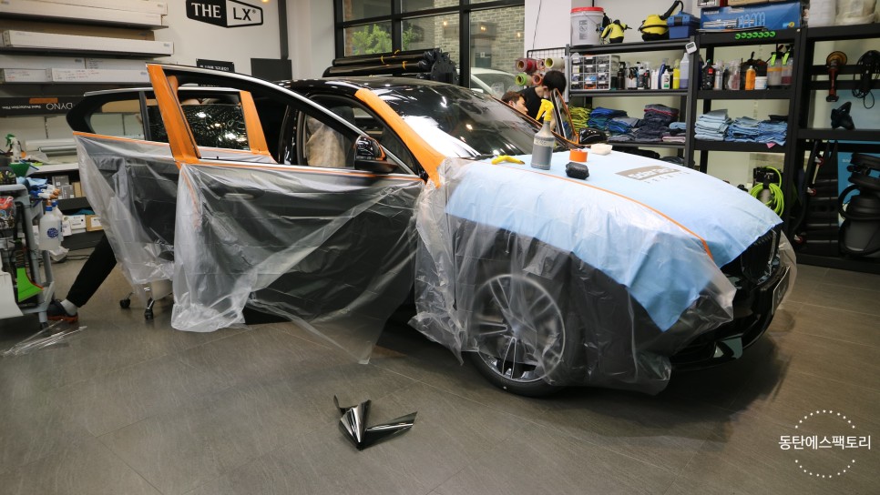 화성 동탄기흥로 / 썬팅 / BMW / 1시리즈