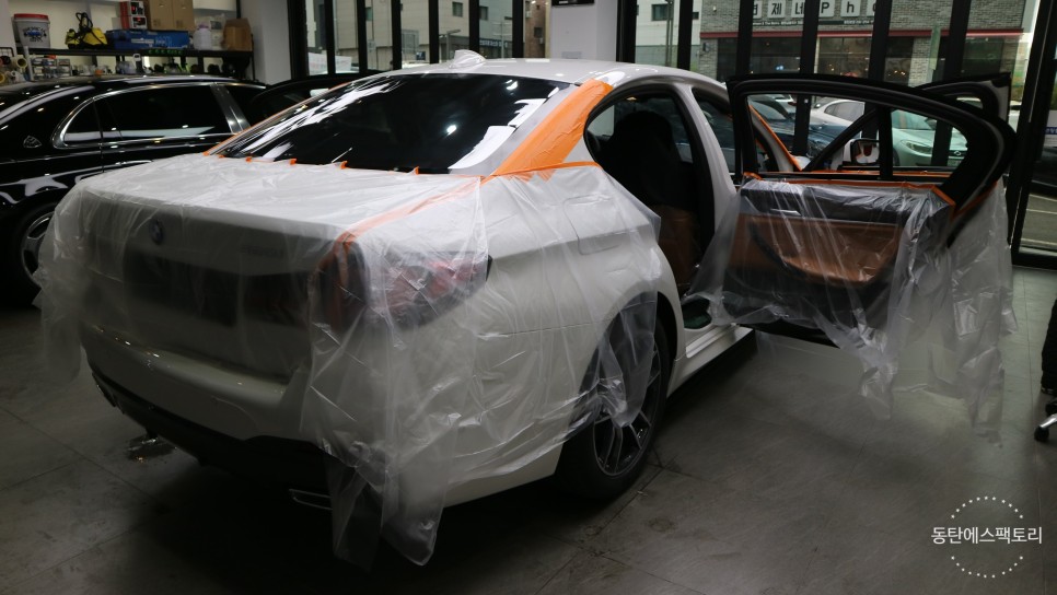 화성 동탄기흥로 / 썬팅 / BMW / 5시리즈